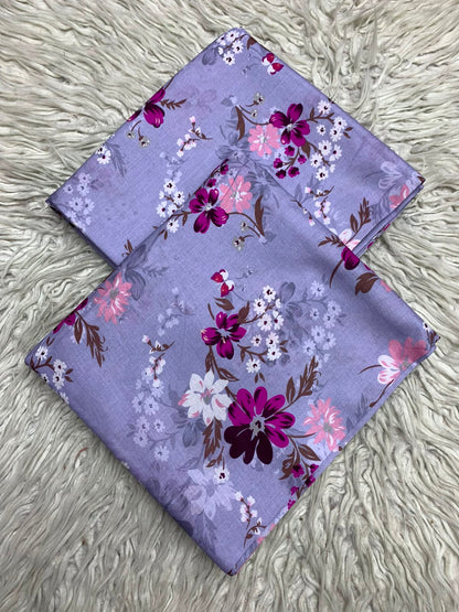 2Pc Same Printed Lawn 572