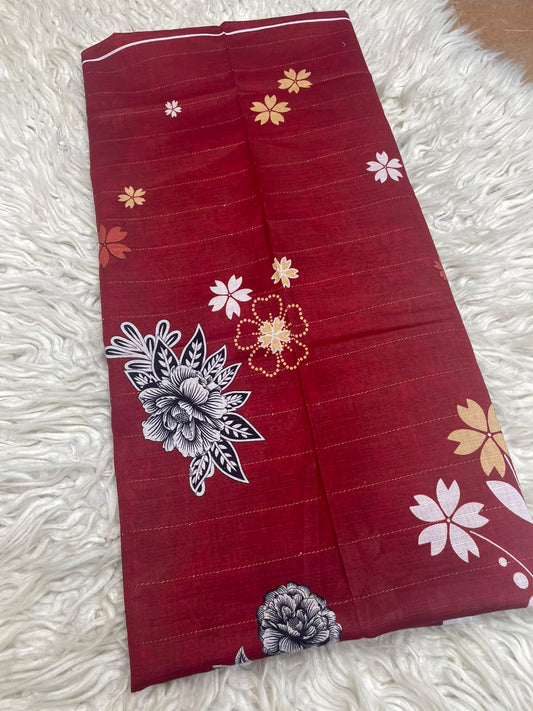 1Pc Single Shirt Digital Printed Lawn 997