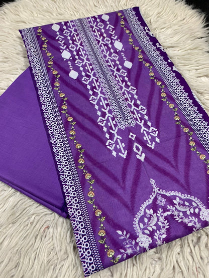 2Pc Lawn Digital Printed Suit 72