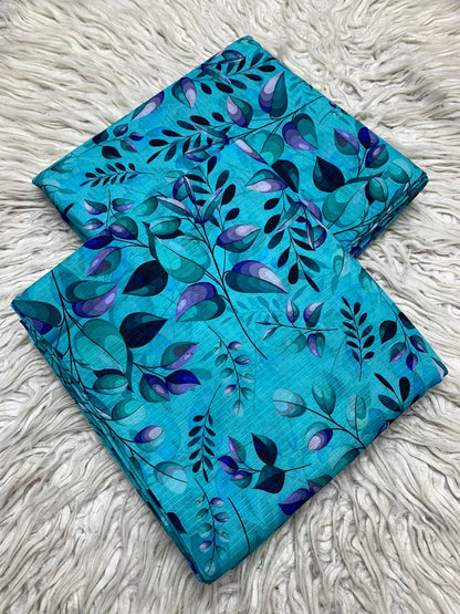 Gul Ahmad 2Pc Lawn Bana Dora Unstitched Suit Vol-0166