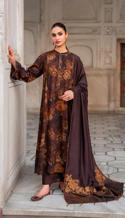 3 Piece Supima Lawn - #33401