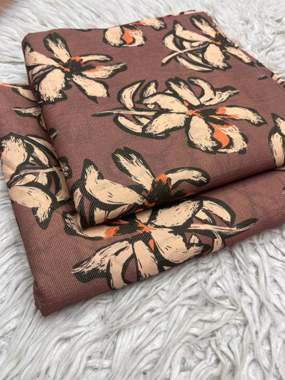 2Pc Chamki Lawn Digital Printed Suit Vol-513