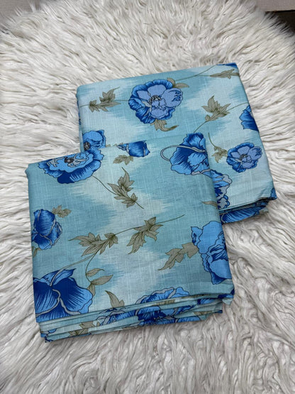 Slub Khaddar 2Pc Allover Suit - D#43638