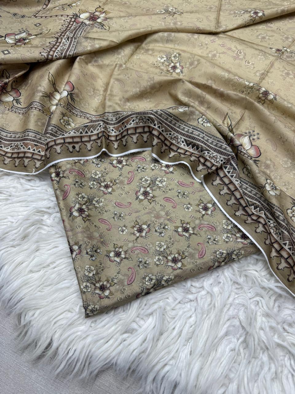 2Pc Al Karam Kameez & Dupatta Vol-66