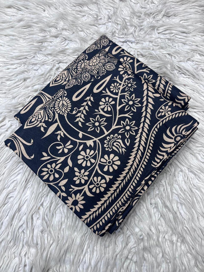 2Pc Slub Khaddar Allover Suit Vol-3194