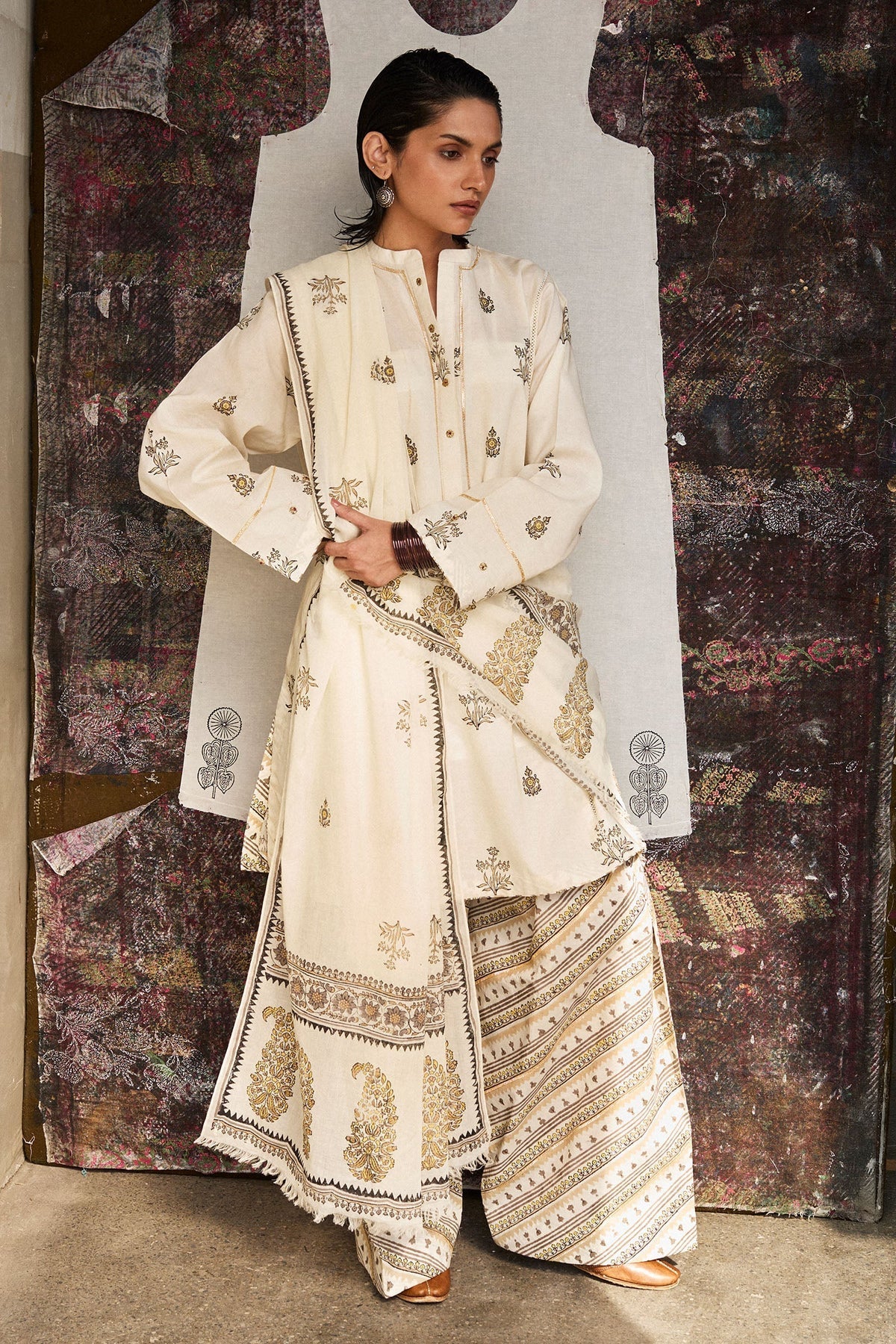 3 Piece Supima Lawn - #39867