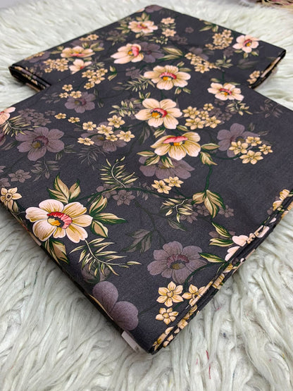 2Pc Same Printed Lawn 572