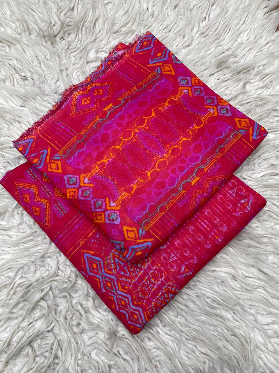2Pc Stylo Lawn Printed Suit 482