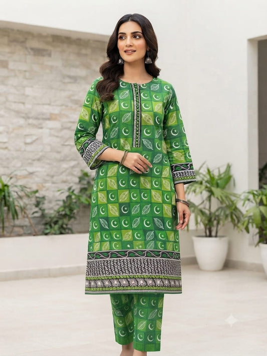 Special Edition Print Lawn 2Pc - 1408