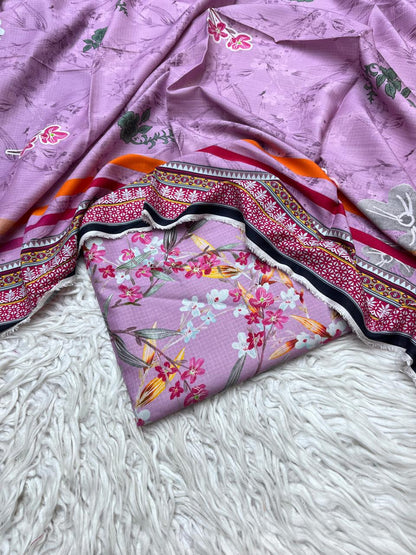 2Pc BanaDoria Kameez & Duppata Suit  - 0069