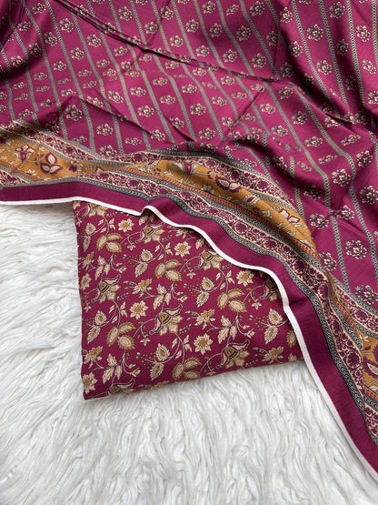 3Pc Winter Bana Doria Suit - #42065