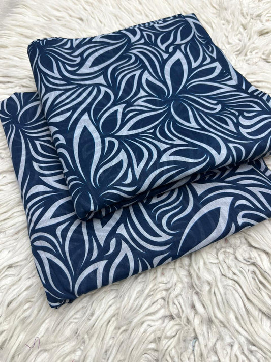 2Pc Maria.B. Lawn Digital Printed Suit Vol-0175