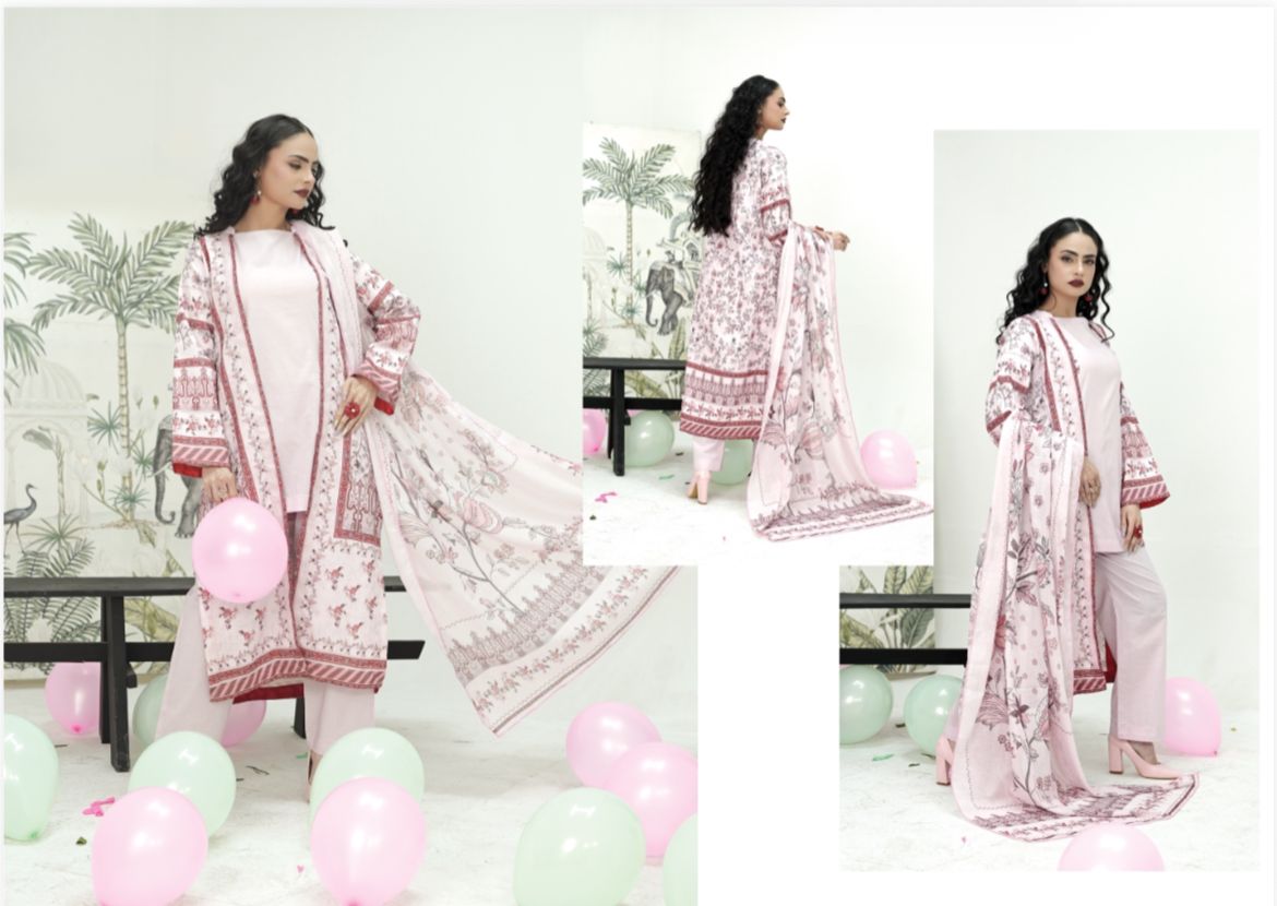 Noura Premium Lawn 3pc - 0140