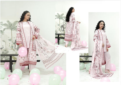 Noura Premium Lawn 3pc - 0140