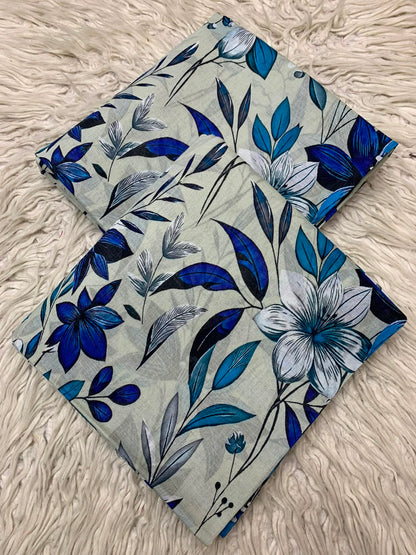 2Pc Al Karam Lawn Printed Suit Vol-570