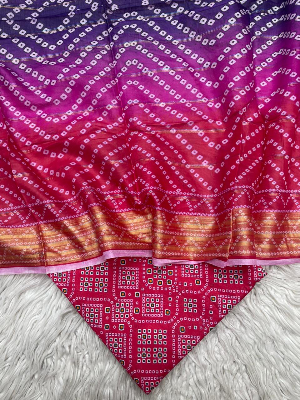 3Pc Stylo Lawn Allover Printed Vol-0011