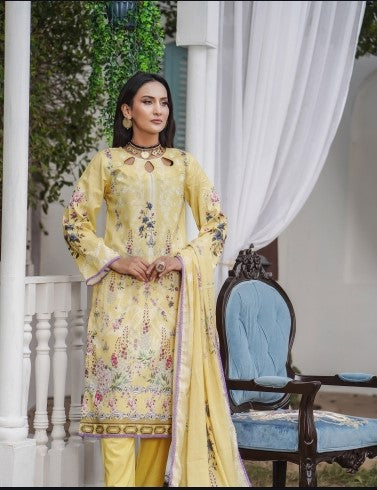 Noura Premium Lawn 3pc -0107