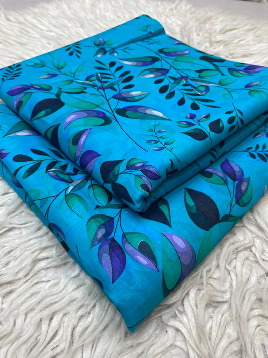 2Pc Al Karam Lawn Printed Suit 580