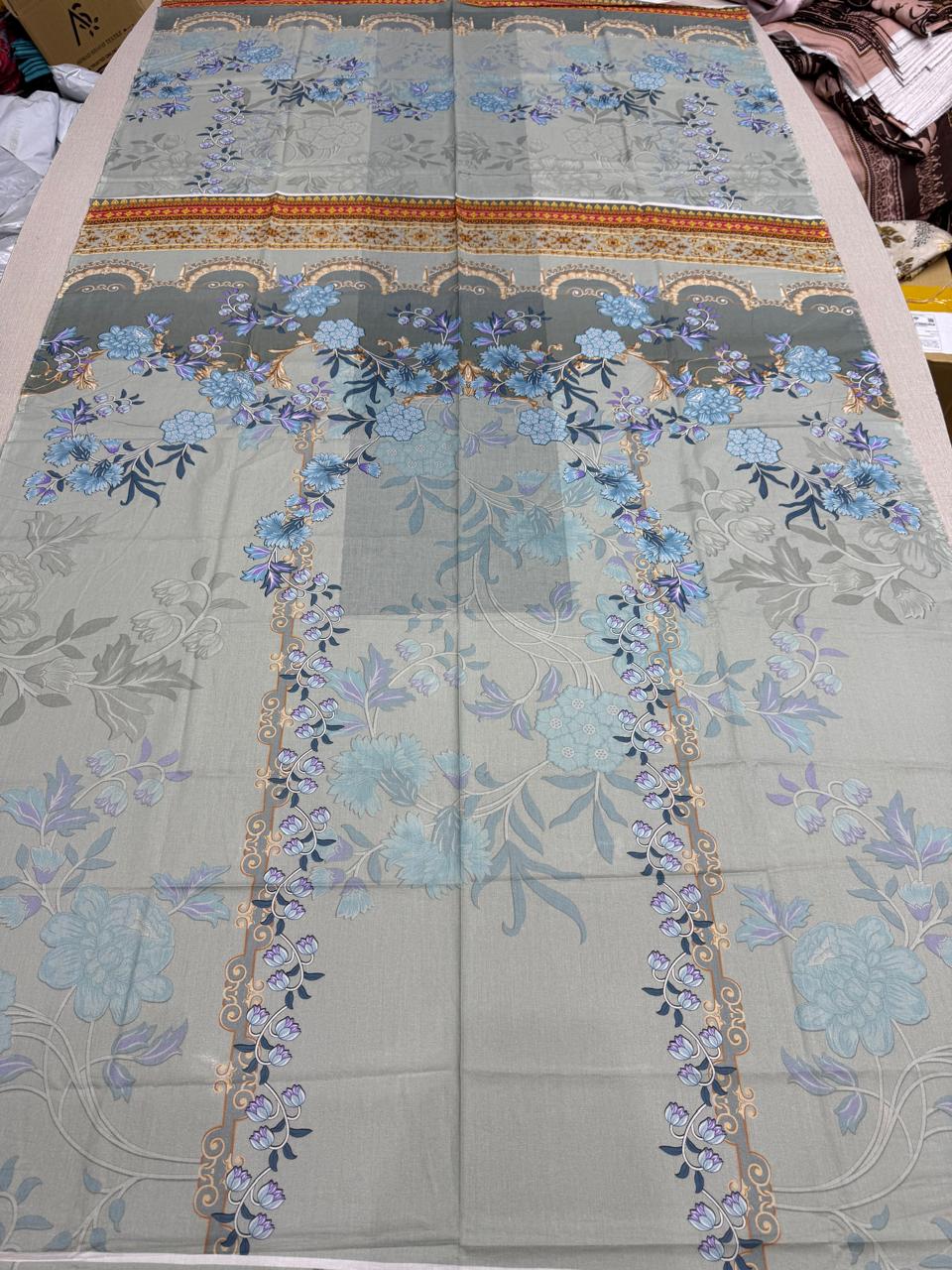 Firdous - Printed - Lawn - 3pc - D165 (1)