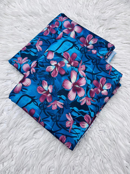 2Pc Crystal Khaddar Allover Digital Printed Vol-0131