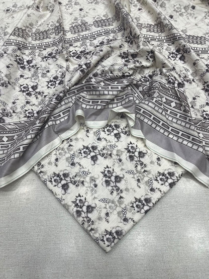 2Pc Kamal Slub Kameez & Dupatta Unstitched 61