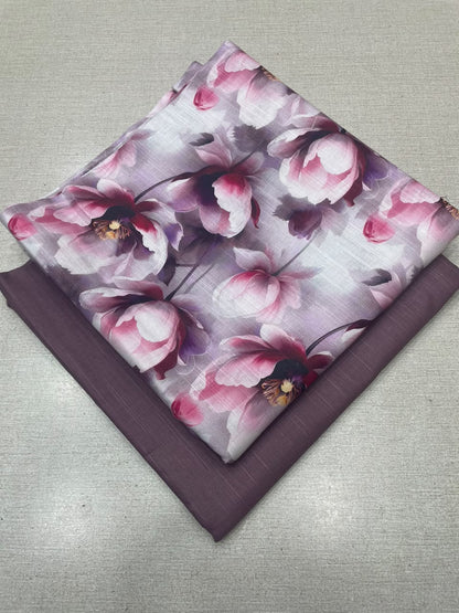 2Pc Slub Khaddar Unstitched Suit 24