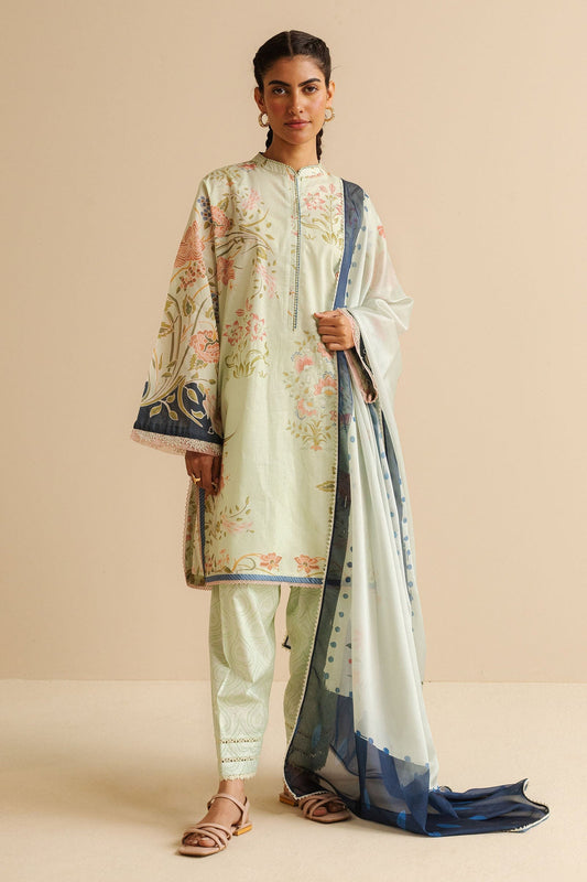 3 Piece Supima Lawn - #39865