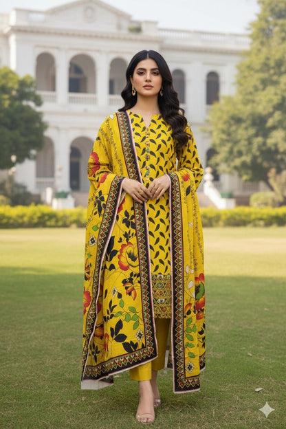 3 PC Viscose Bana Dora - 0011