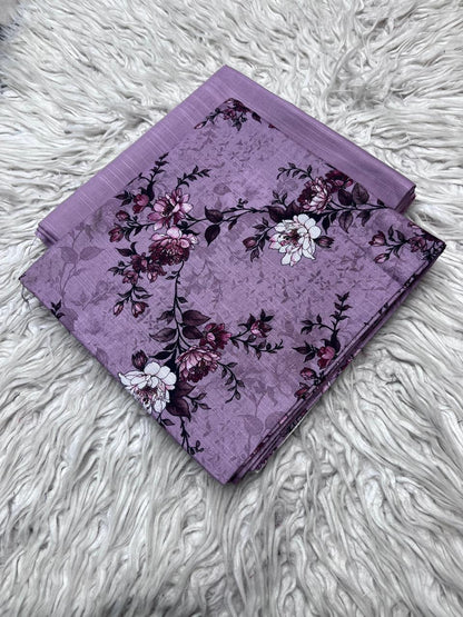 2Pc Kameez & Trouser Slub Khaddar Suit Vol-0137