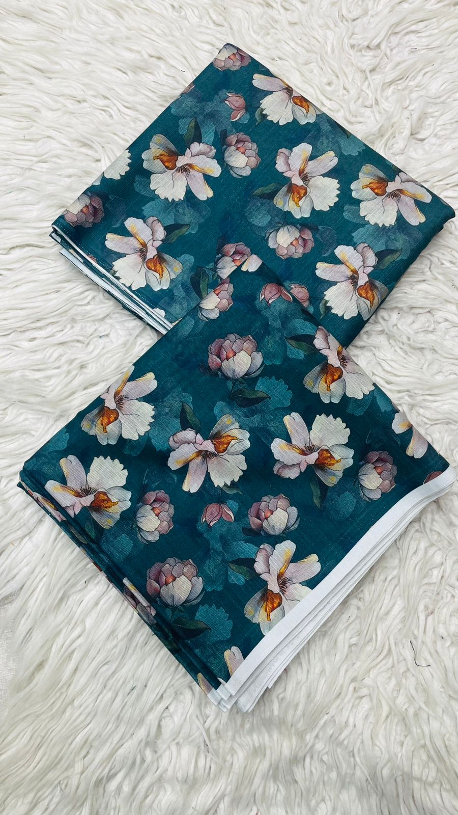 2 PC Slub Khaddar Allover Suit Vol-0117