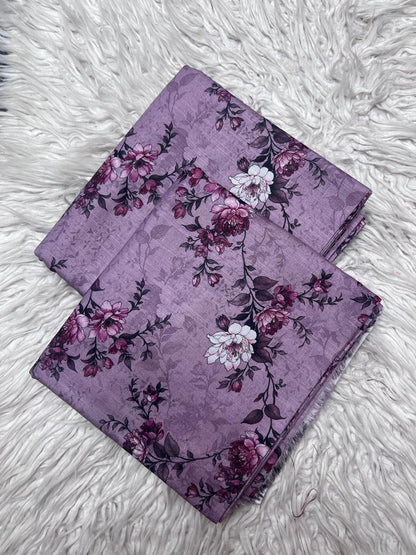 2Pc Crystal Khaddar Allover Digital Printed Vol-0131