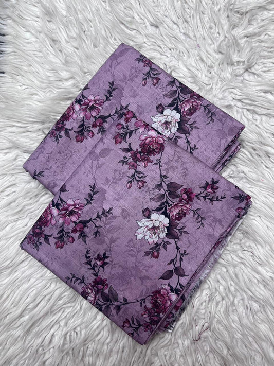 2Pc Crystal Khaddar Allover Digital Printed Vol-0131