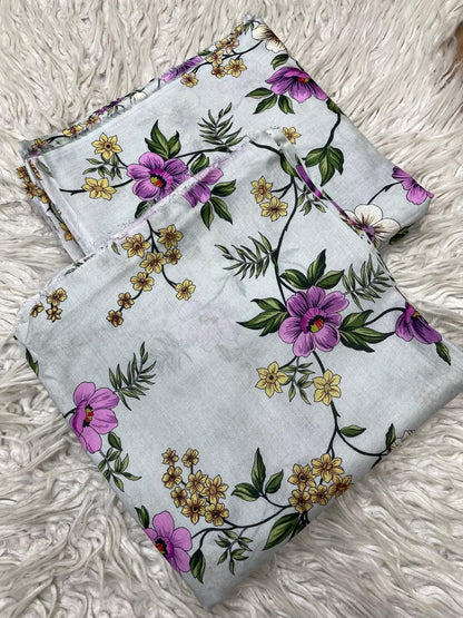 2Pc Stylo Lawn Printed Suit 482