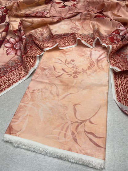 2Pc Staple Viscose Kameez & Dupatta 64