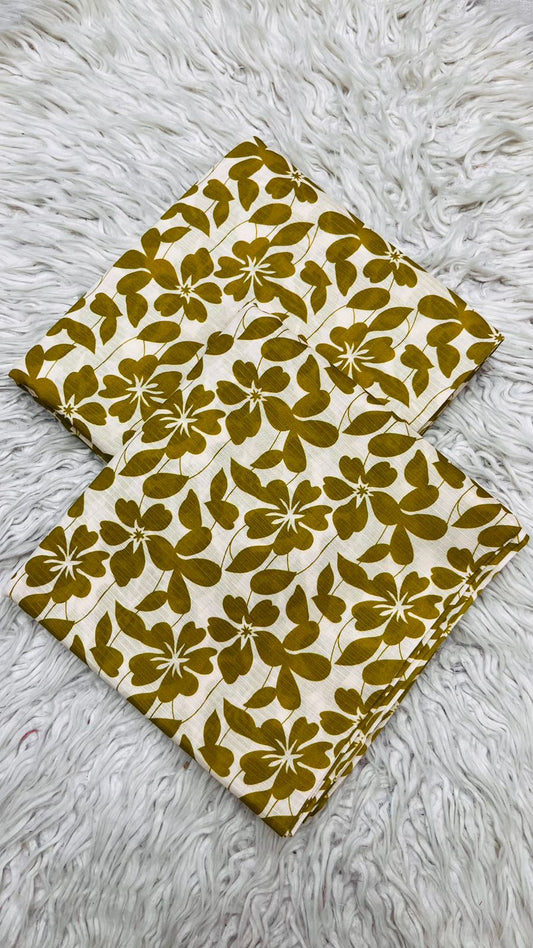 2Pc Al Karam Lawn Bana Dora Suit Vol-0199