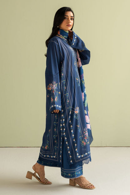 3 Peice Supima Lawn - Opulence - #355