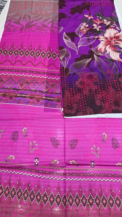 Sapphire Kameez & Dupatta Bana Dora - #37203