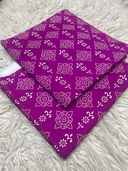 2Pc Supima Lawn Digital Printed Suit 210