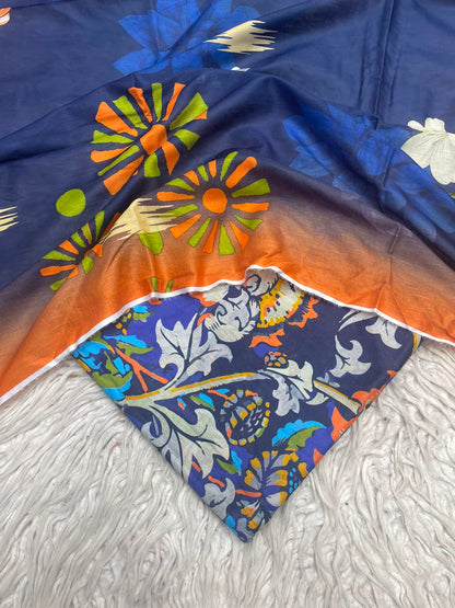 3Pc Same Digital Printed Lawn Suit 15