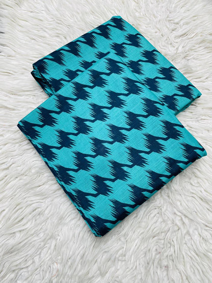 2 PC Slub Khaddar Allover Unstitched Suit Vol-0097