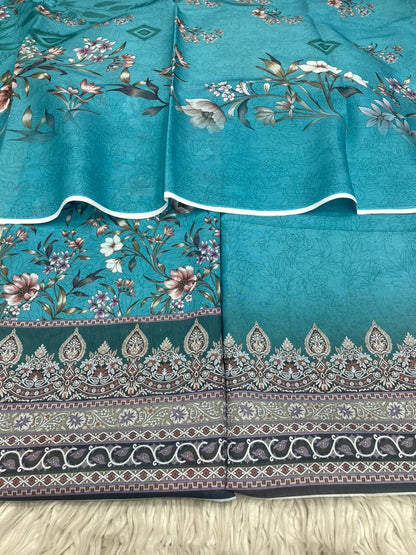 2Pc  Civic Lawn Kameez & Dupatta Vol-3126