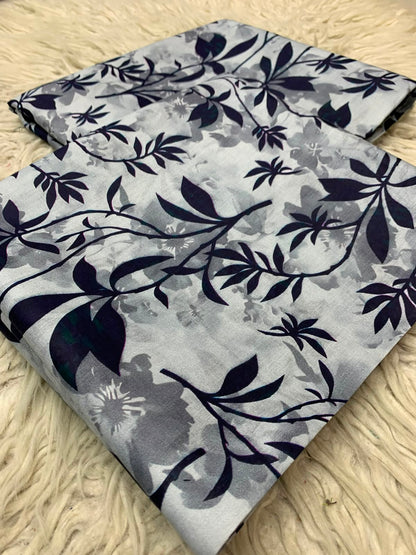 2Pc Lawn Printed Suit Vol-6195