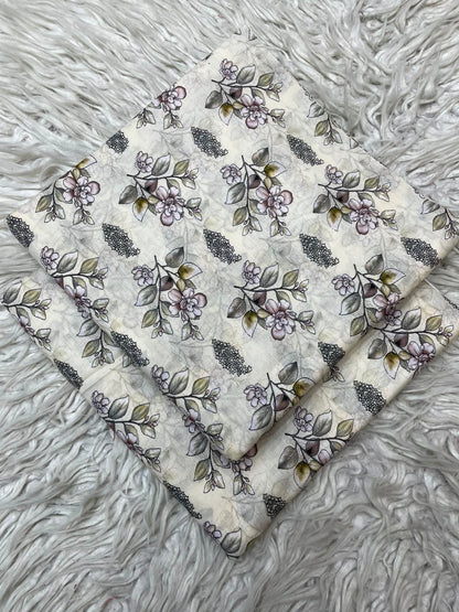 2Pc Same Printed Lawn Suit 495