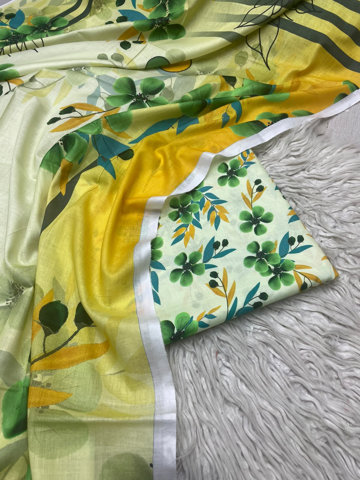 3Pc Same Digital Printed Lawn Suit 489