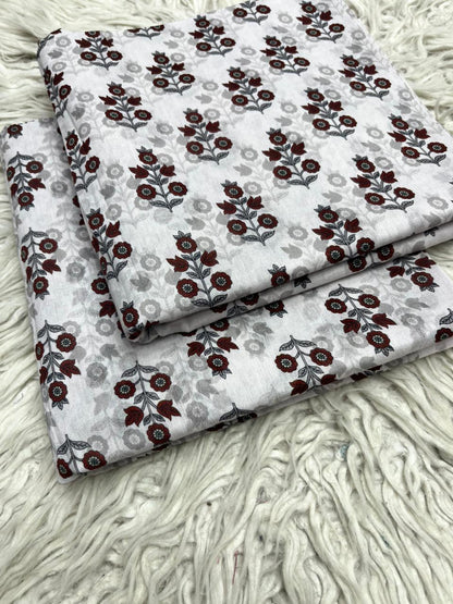 2Pc Maria.B. Lawn Digital Printed Suit Vol-0175