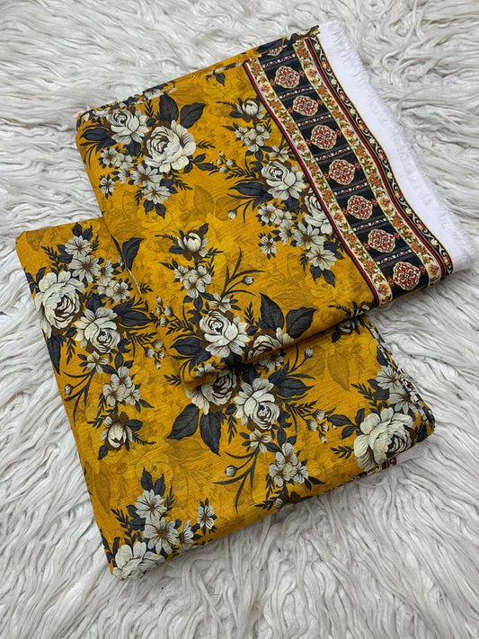 SAPPHIRE 2Pc Lawn Bana Dora Unstitched Suit Vol-0125