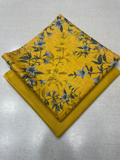 2Pc Slub Khaddar Unstitched Suit 24