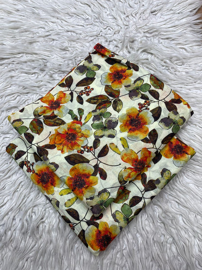 2Pc Lawn Digital Printed Suit 582