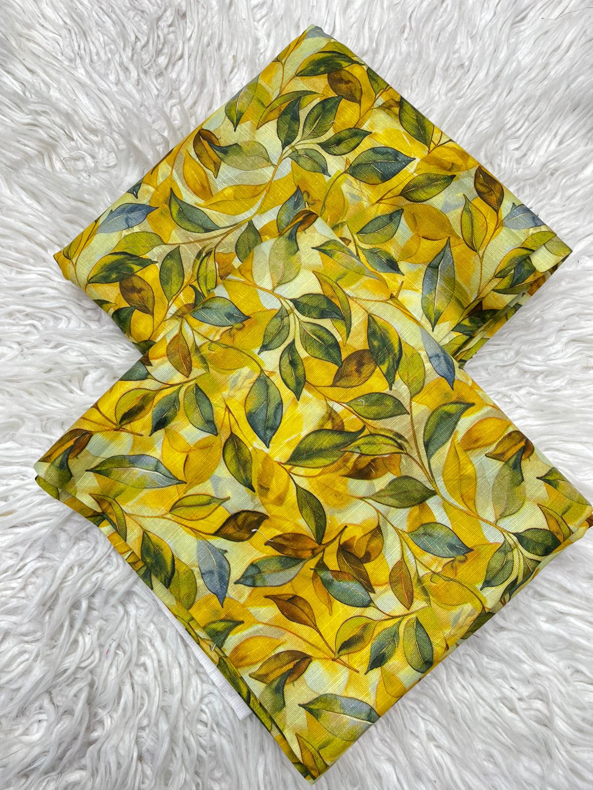 2Pc Slub Khaddar Allover Suit - 0098