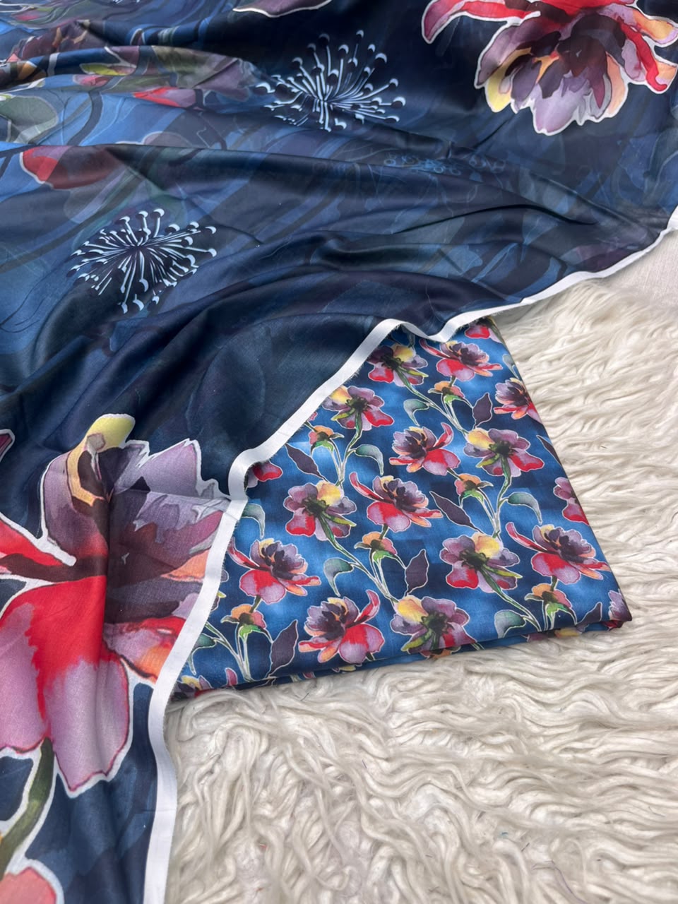 3Pc Same Digital Printed Lawn Suit 15